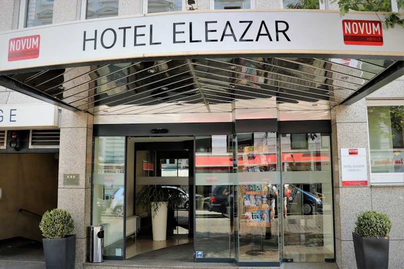 Aussenansicht - Novum Hotel Eleazar Hamburg